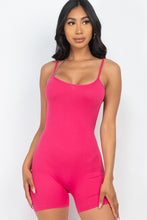Load image into Gallery viewer, Sexy Backless Cami Romper
