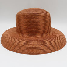 Load image into Gallery viewer, Elegant Wide Brim Straw Hat
