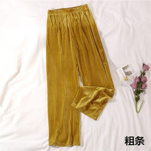 Load image into Gallery viewer, Plush Relaxed Fit Velvet Trousers
