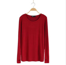 Load image into Gallery viewer, Cotton Sport Shirt With Thumb Holes
