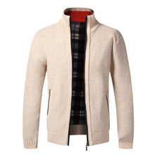 Load image into Gallery viewer, Standing Collar Warm Cardigan
