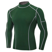 Load image into Gallery viewer, Quick Dry Athletic Compression Shirt
