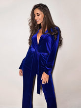 Load image into Gallery viewer, Velour Trouser Nightwear Set
